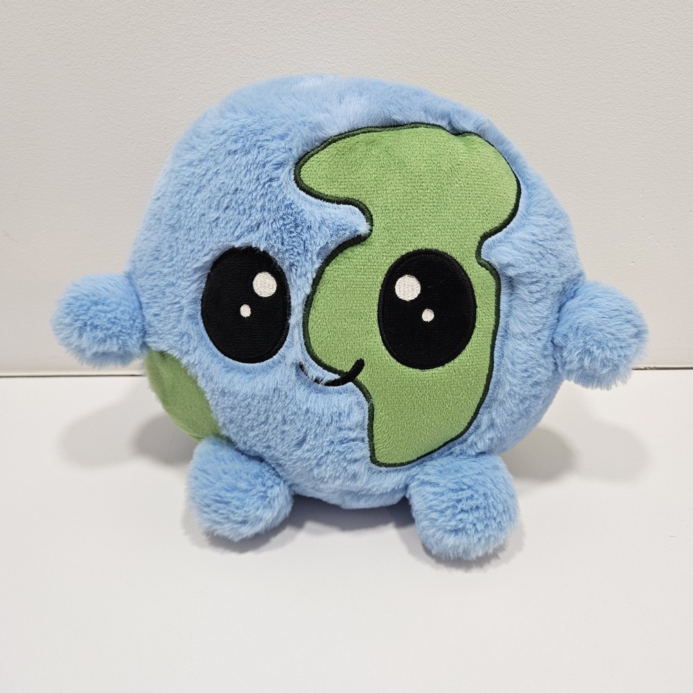Fiesta Earth Plush‎ Fuzzy Round Cute